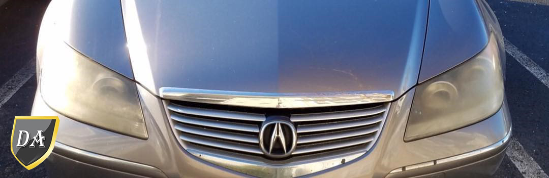 Acura — фара до поліровки