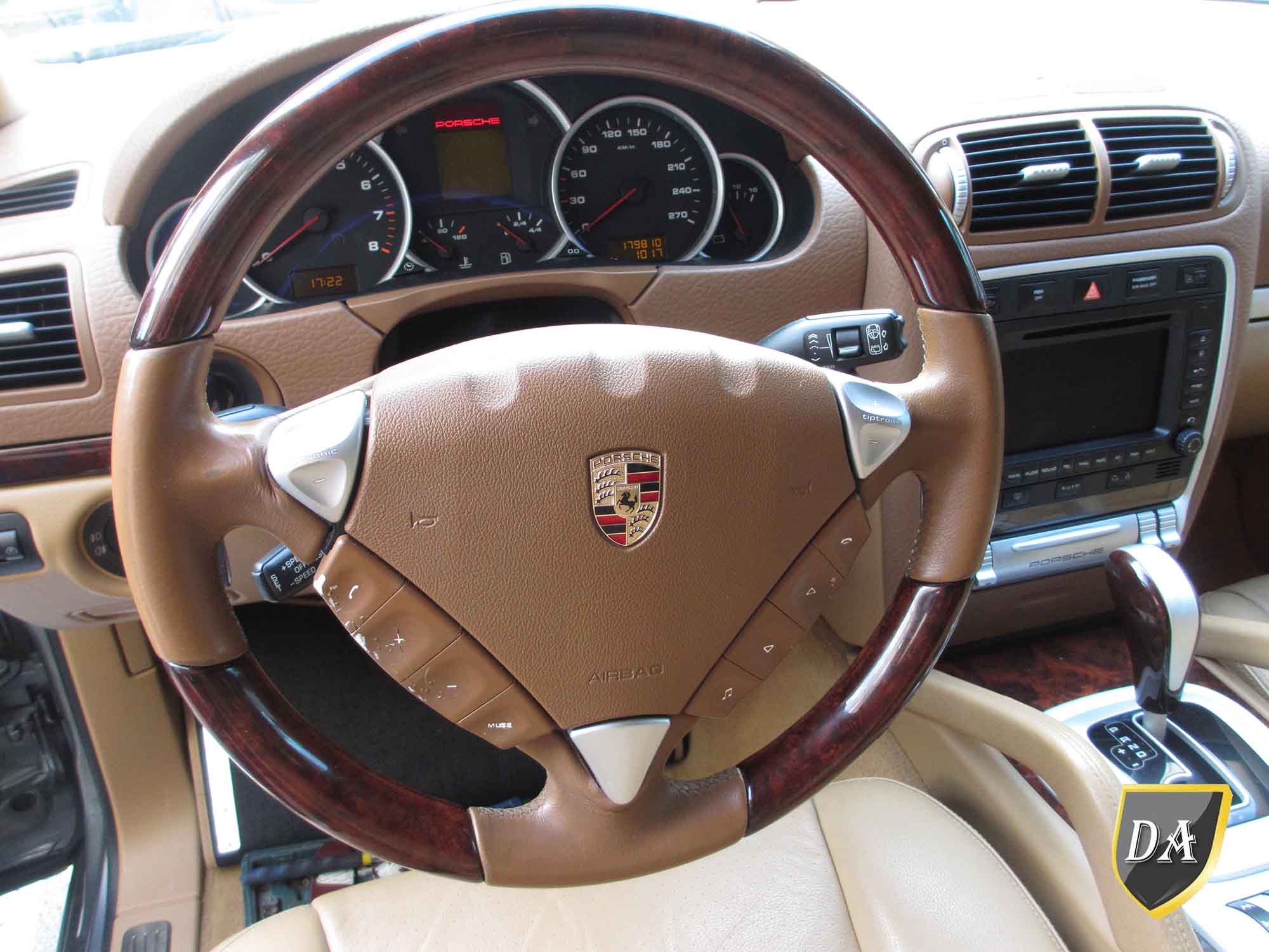 Кнопки керма Porsche (коричневий), до