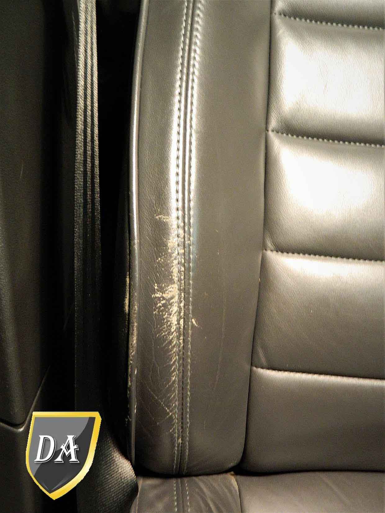 VW Touareg сидіння до фарбування