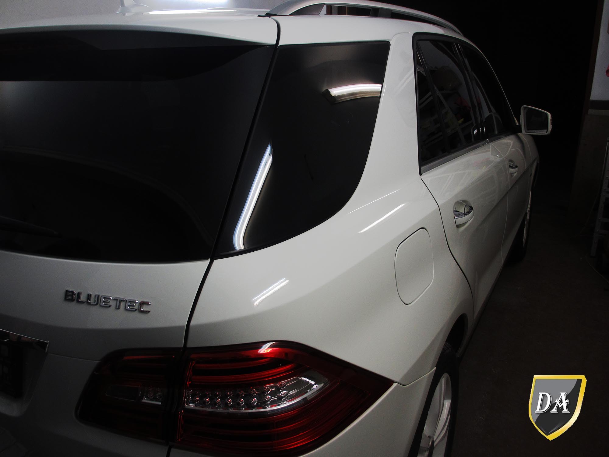 Mercedes після нанесення покриття