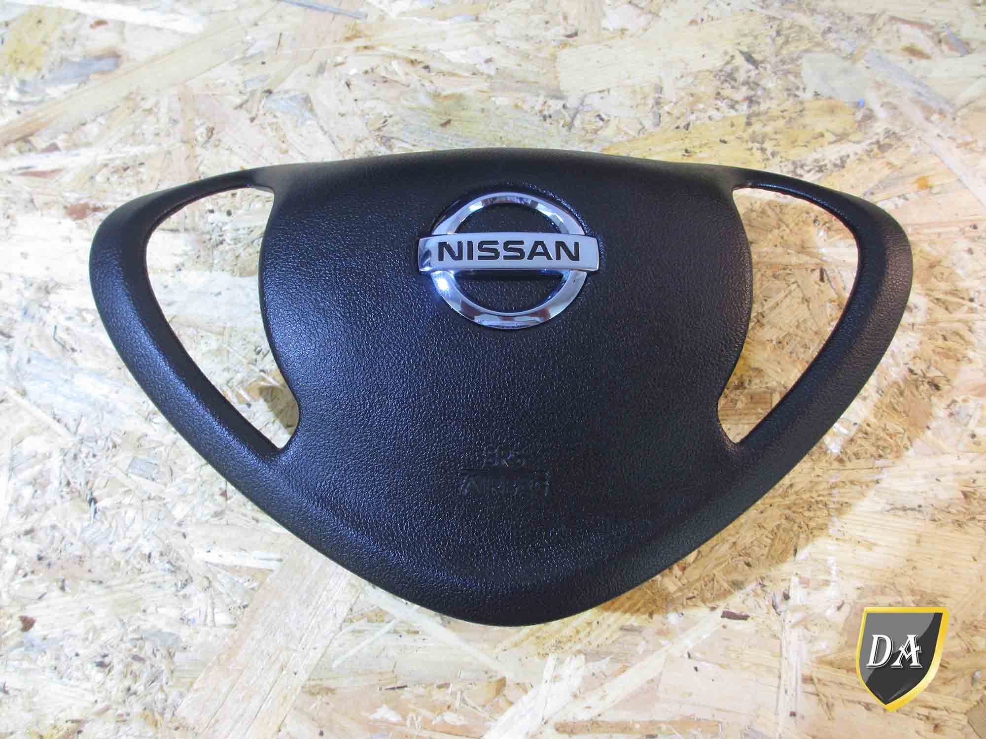 Перетяжка подушки Airbag, після