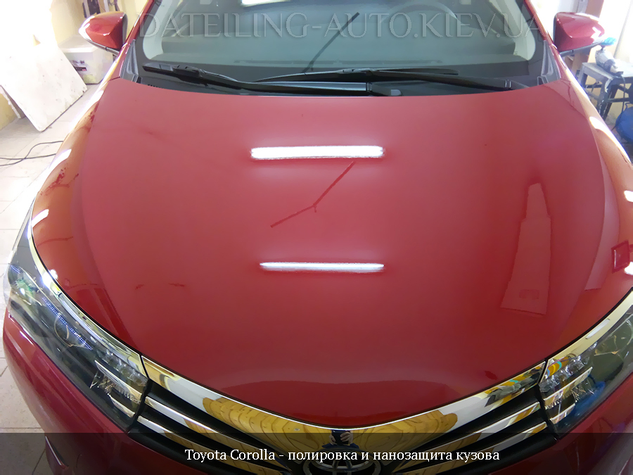 Toyota Corolla — фінальний вигляд